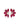 Fan-Tasy Medium Ruby and Diamond Earrings