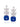 Fan-Tastic Tanzanite and Diamond Earrings