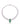 Fan-Tastic Tourmaline and Diamonds Necklace