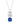 Fan-Tastic Tanzanite and Diamonds Pendant